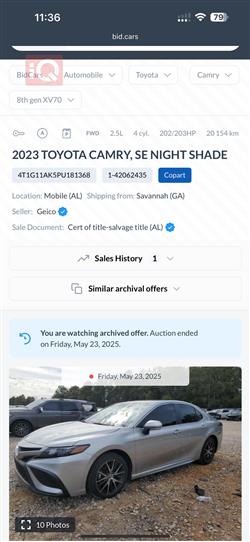 Toyota Camry